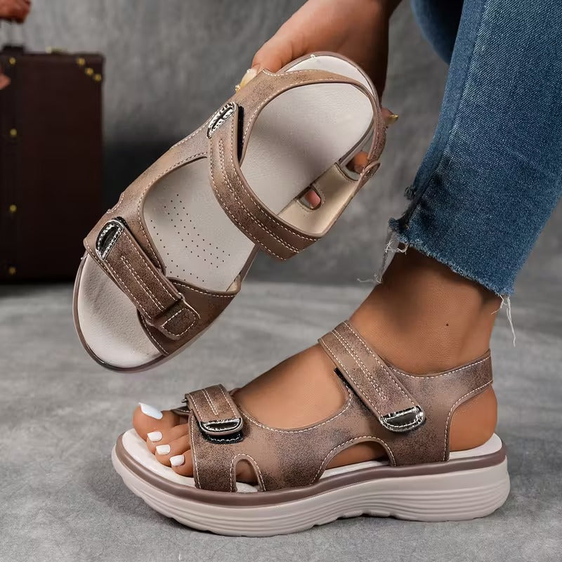 Sandalias Mujer Cómodas con Plantilla Suave Antideslizante