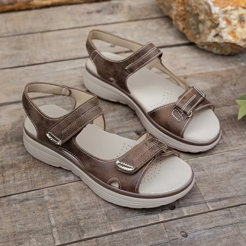 Sandalias Mujer Cómodas con Plantilla Suave Antideslizante