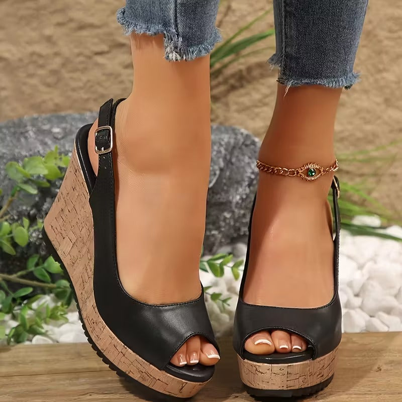 Sandalias Mujer Tacón Alto Fiesta Elegantes