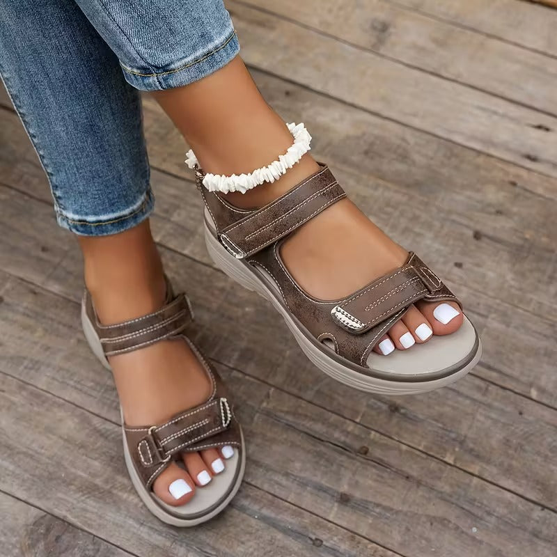 Sandalias Mujer Cómodas con Plantilla Suave Antideslizante