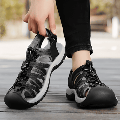 Sandalias Deportivas Mujer Trekking Ligeras y Resistentes