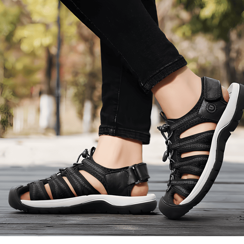 Sandalias Deportivas Mujer Trekking Ligeras y Resistentes