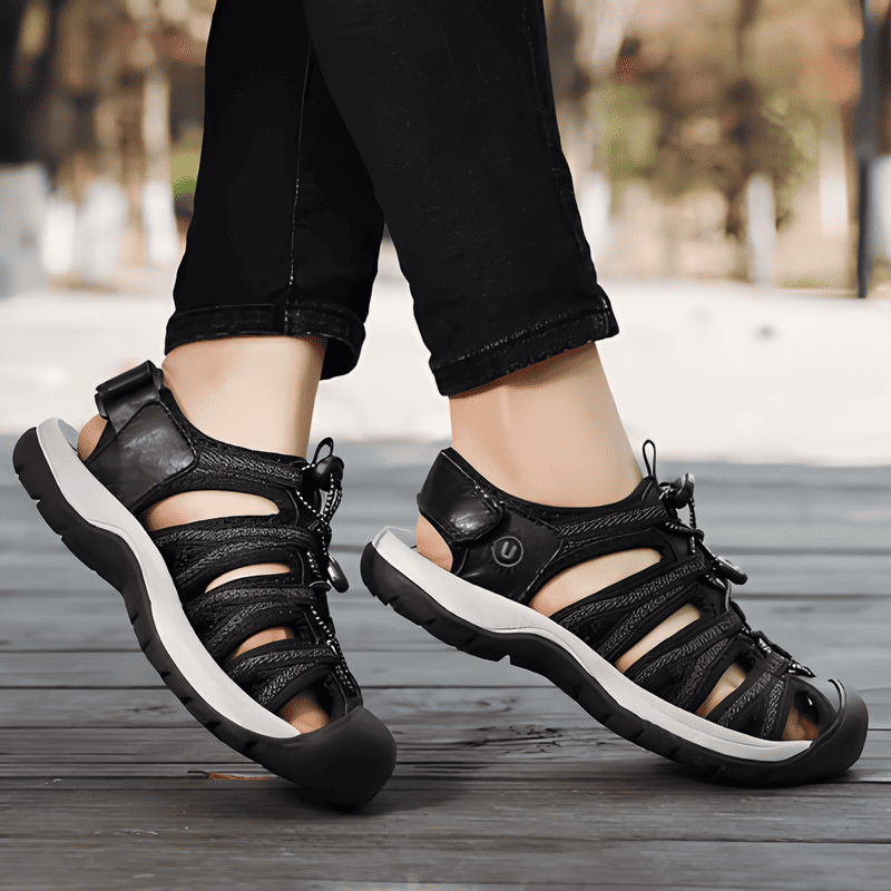 Sandalias Deportivas Mujer Trekking Ligeras y Resistentes