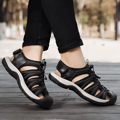 Sandalias Deportivas Mujer Trekking Ligeras y Resistentes