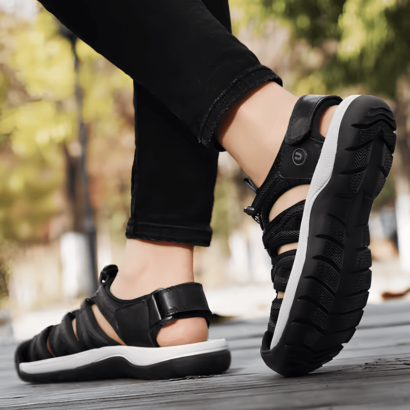 Sandalias Deportivas Mujer Trekking Ligeras y Resistentes
