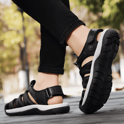 Sandalias Deportivas Mujer Trekking Ligeras y Resistentes